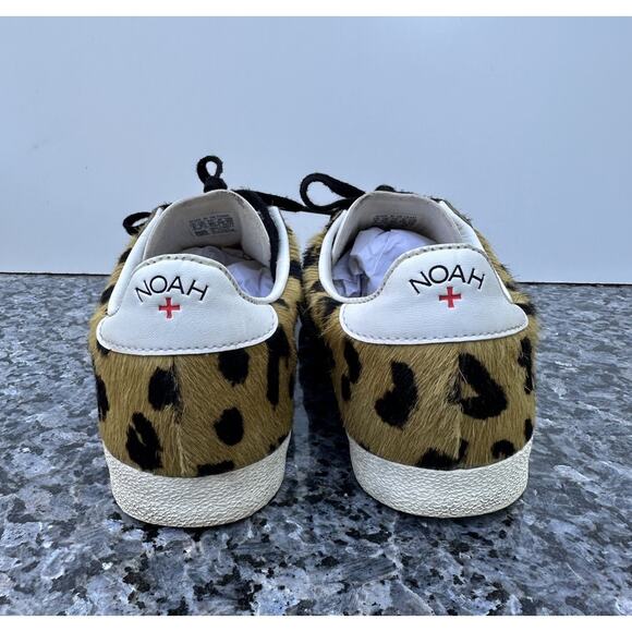 Noah X Adidas Originals Gazelle OG Cheetah Print FY5378 Old Gold/Cloud Men’s 6 main image 4